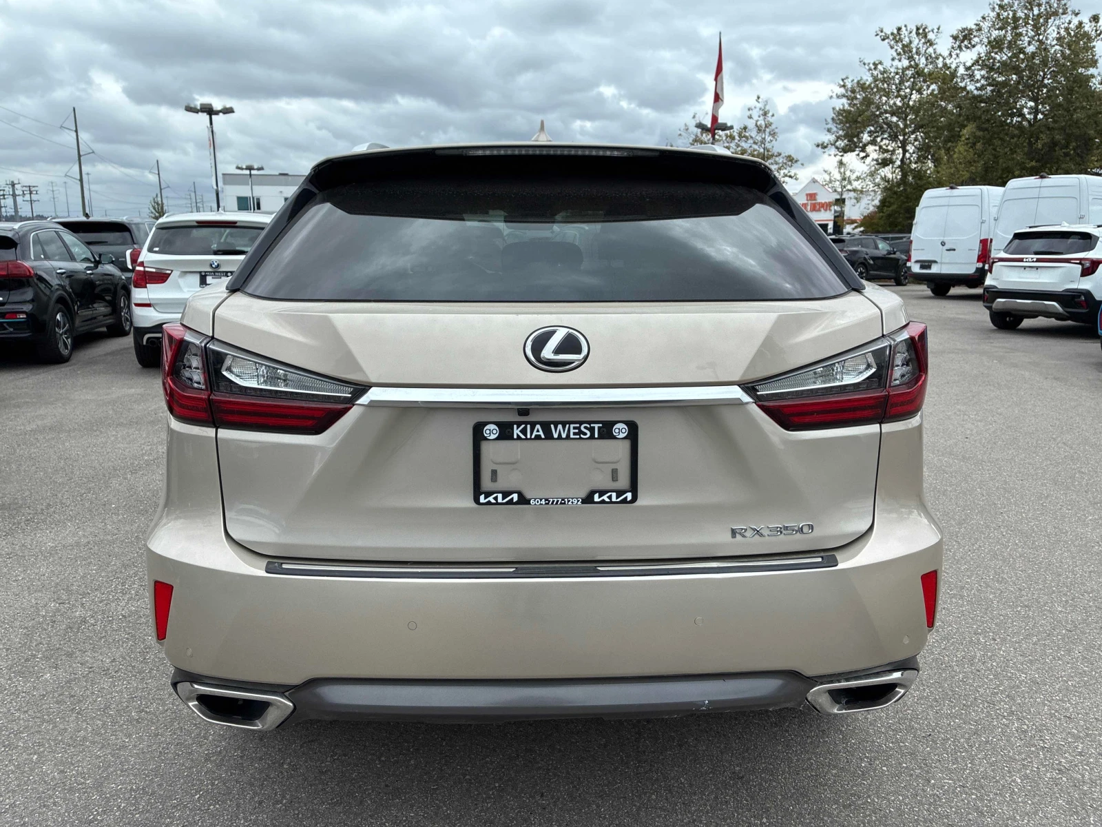 Lexus RX 350 ОБДУХВАНЕ * BLIND SPOT * CARFAX * , снимка 16 - Автомобили и джипове - 56080560