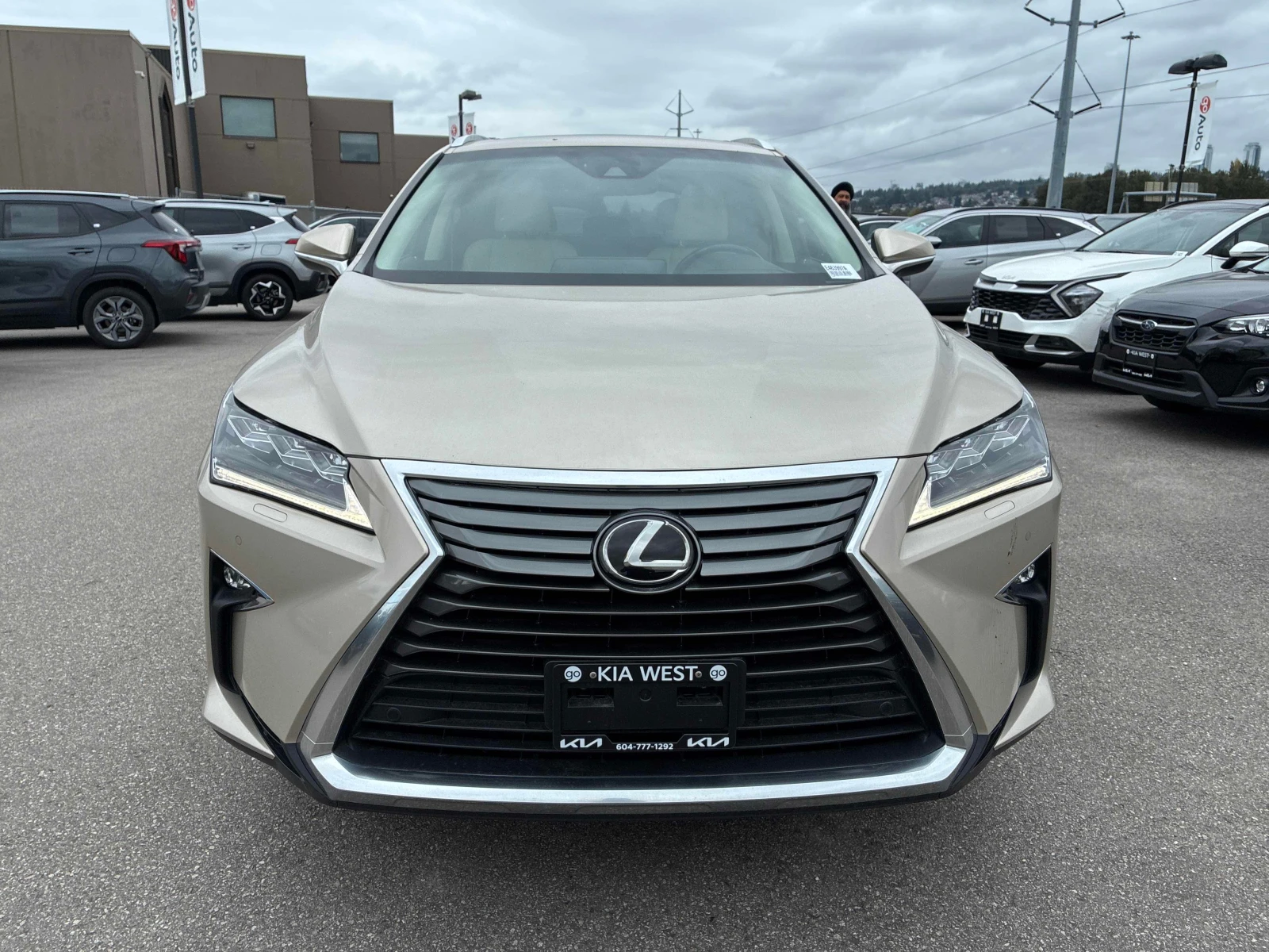 Lexus RX 350 ОБДУХВАНЕ * BLIND SPOT * CARFAX * , снимка 6 - Автомобили и джипове - 56080560