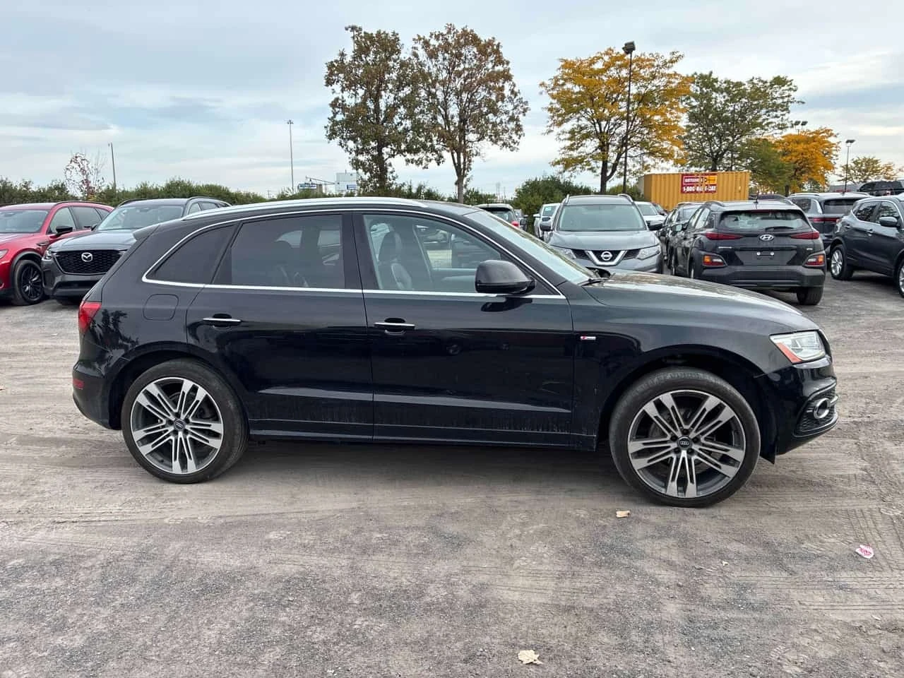 Audi Q5 * 2.0T Progressiv * CARFAX * ОПЦИЯ ЗА ФИНАНСИРАНЕ , снимка 3 - Автомобили и джипове - 56323191