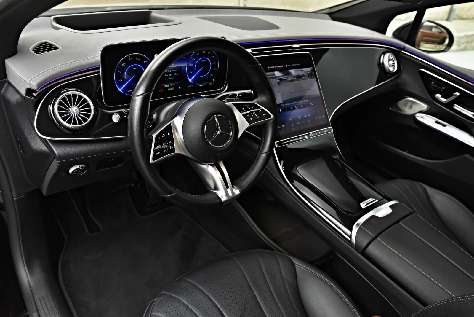 Mercedes-Benz EQE 350 4M AMG-OPTIC 360 BURMESTER HUD FULL NOV | Mobile.bg � ����������� 9