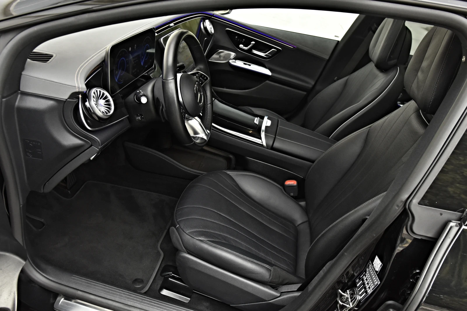 Mercedes-Benz EQE 350 4M AMG-OPTIC 360 BURMESTER HUD FULL NOV | Mobile.bg � ����������� 8