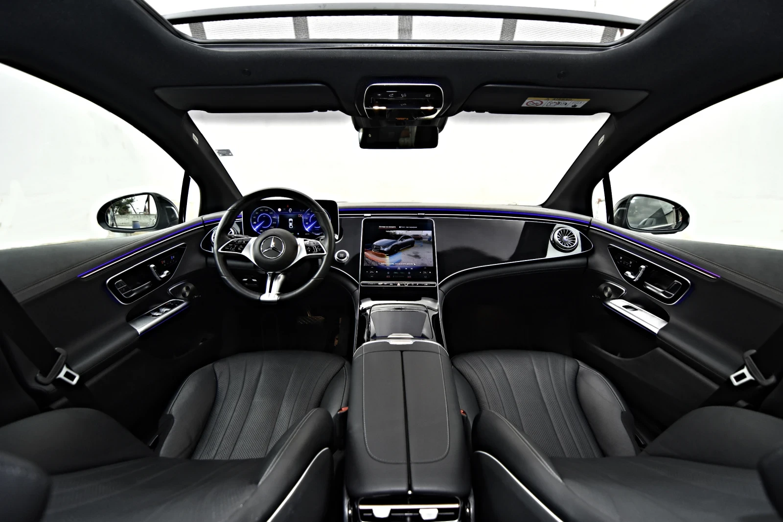 Mercedes-Benz EQE 350 4M AMG-OPTIC 360 BURMESTER HUD FULL NOV | Mobile.bg � ����������� 7