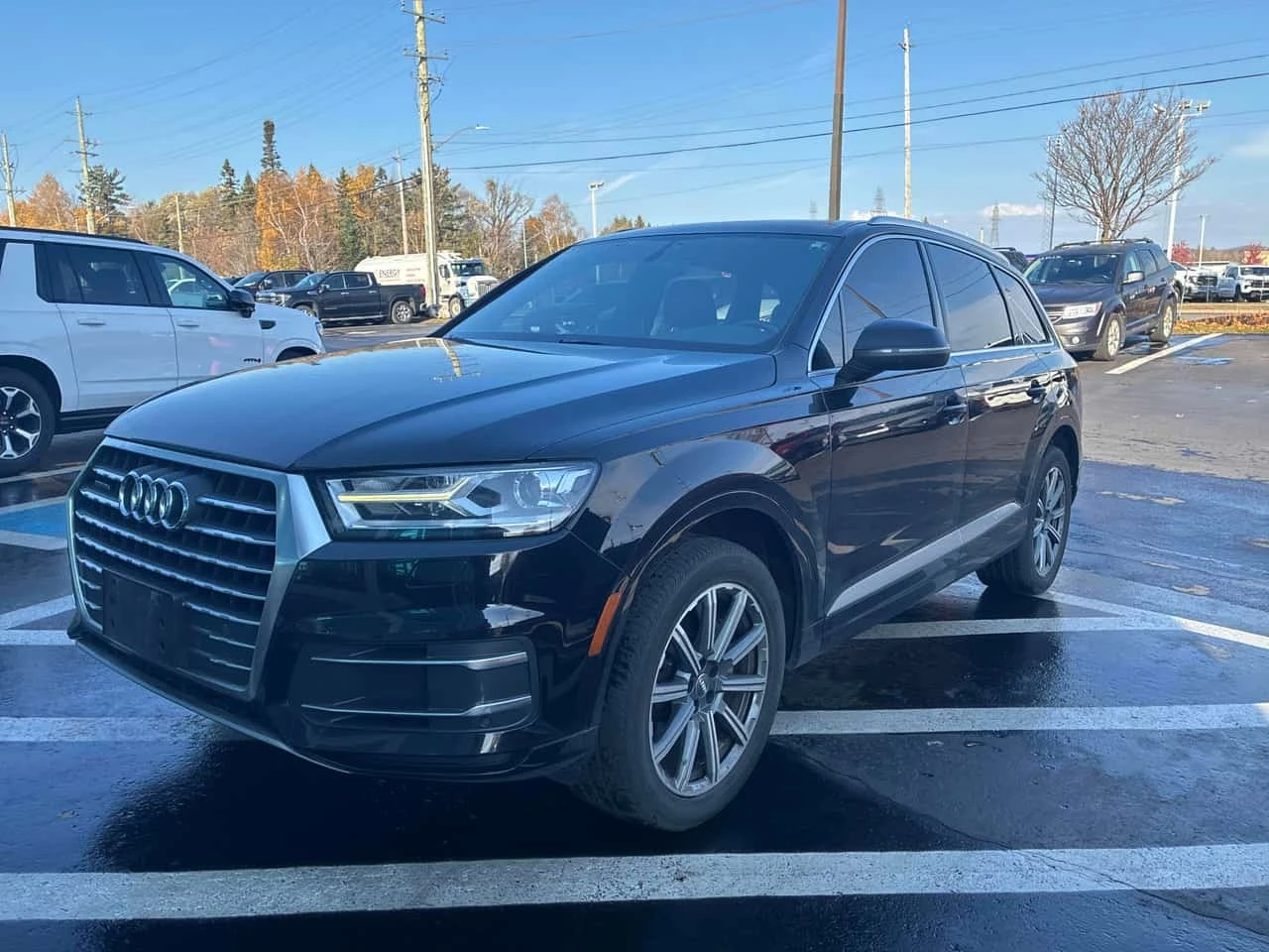 Audi Q7 * Komfort * CARFAX * БЕЗ ПЪРВОНАЧАЛНА ВНОСКА