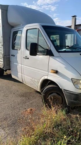 Mercedes-Benz 412 2.9 тд, Двойна гума, кросерия за животни , снимка 1