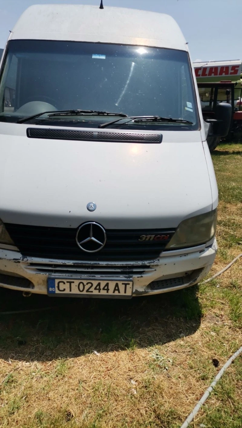 Mercedes-Benz Sprinter 311 311 ЦДИ, снимка 8 - Бусове и автобуси - 45624104