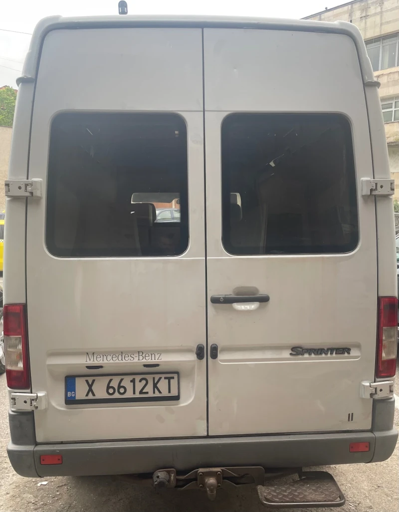 Mercedes-Benz Sprinter 313 CDi Климатик, снимка 6 - Бусове и автобуси - 47265888