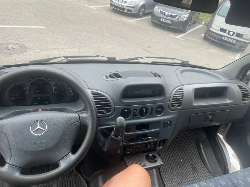 Mercedes-Benz Sprinter 313 CDi Климатик, снимка 9 - Бусове и автобуси - 47265888