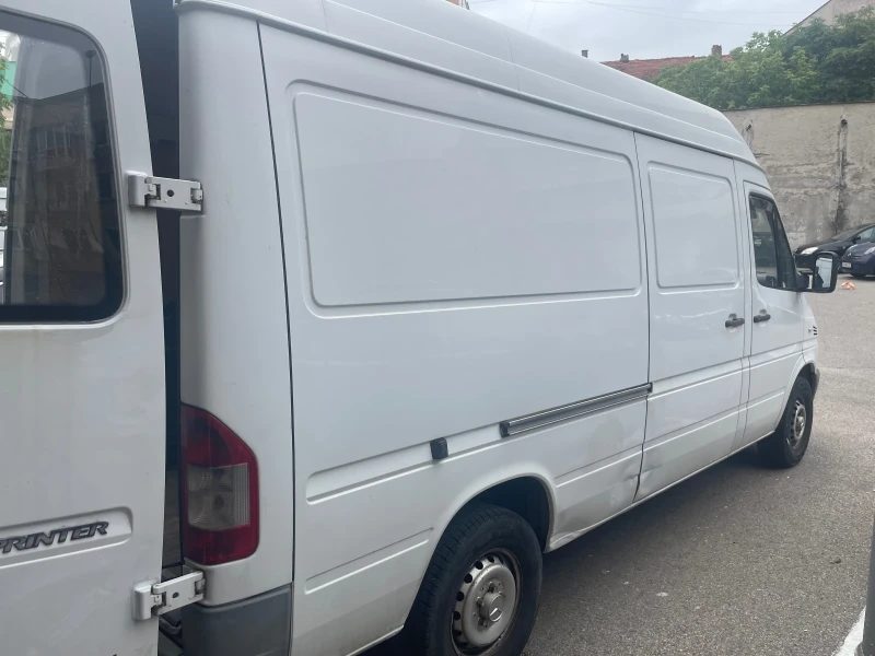 Mercedes-Benz Sprinter 313 CDi Климатик, снимка 7 - Бусове и автобуси - 47265888