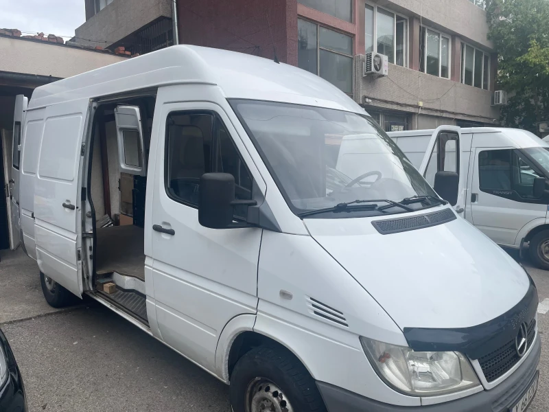 Mercedes-Benz Sprinter 313 CDi Климатик, снимка 8 - Бусове и автобуси - 47265888