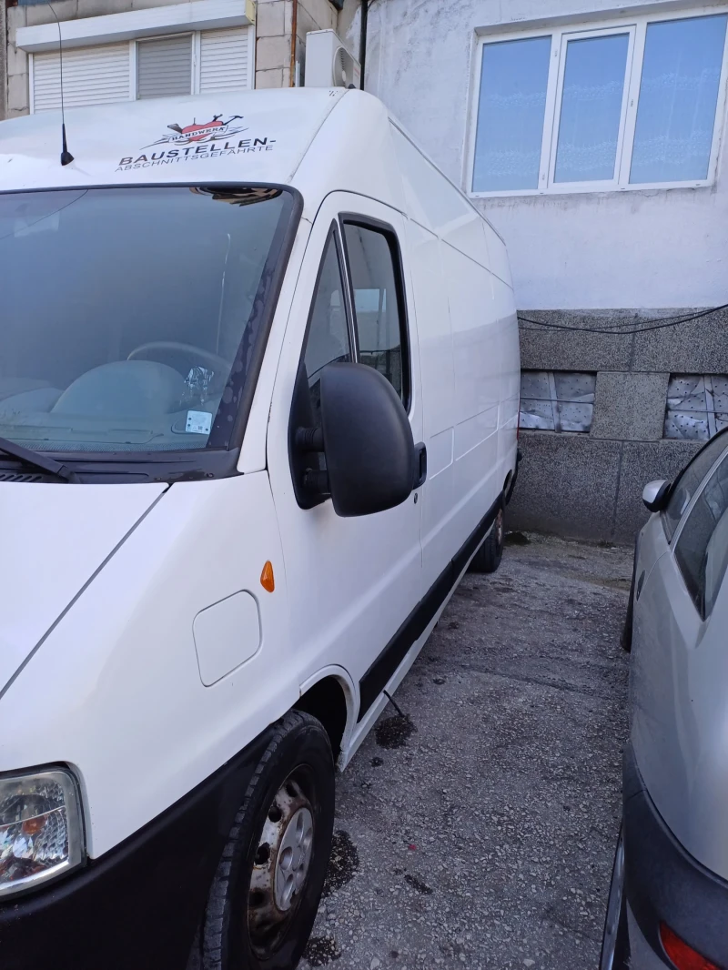 Fiat Ducato 2.8 JTD.  170000 Реални километри  Германия , снимка 3 - Бусове и автобуси - 49291731