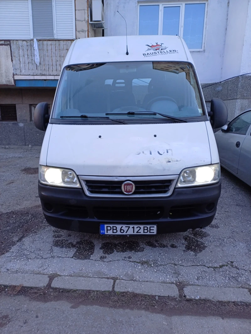 Fiat Ducato 2.8 JTD.  170000 Реални километри  Германия , снимка 1 - Бусове и автобуси - 49291731