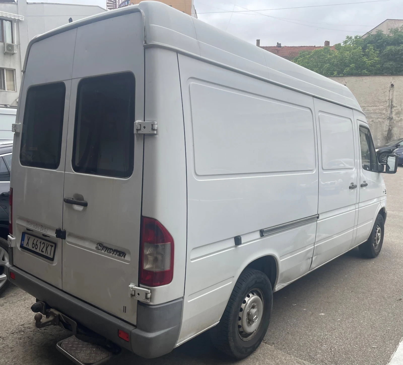 Mercedes-Benz Sprinter 313 CDi Климатик - изображение 5