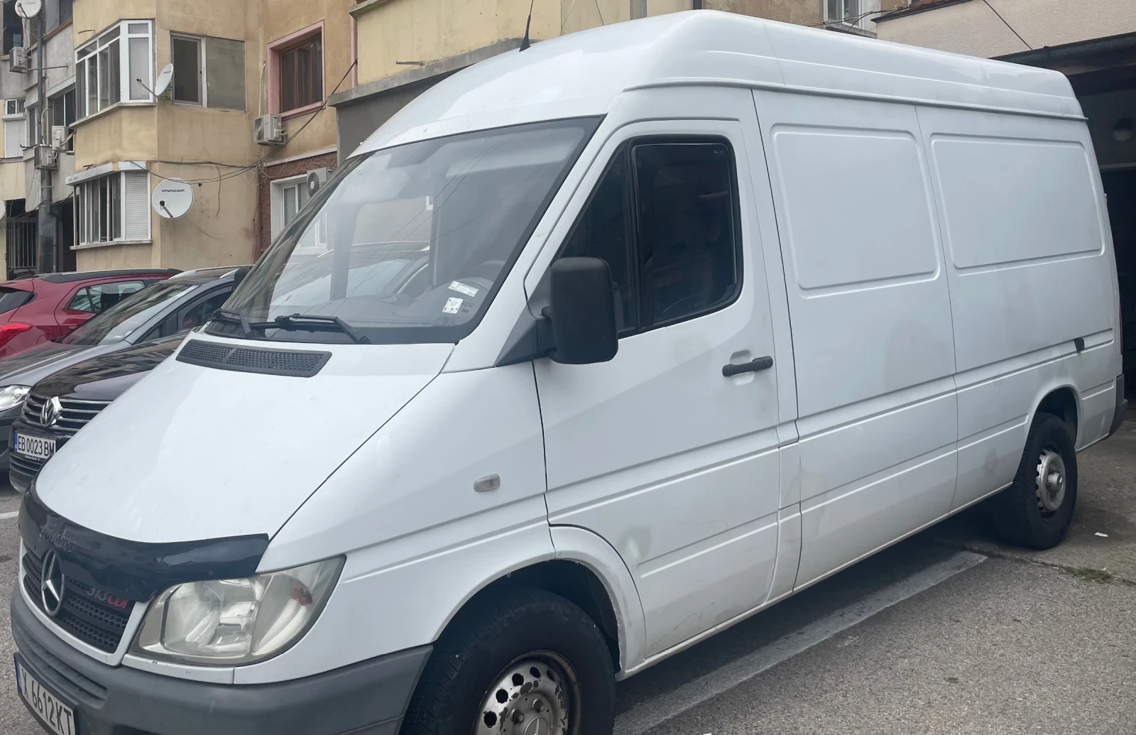 Mercedes-Benz Sprinter 313 CDi Климатик - изображение 2