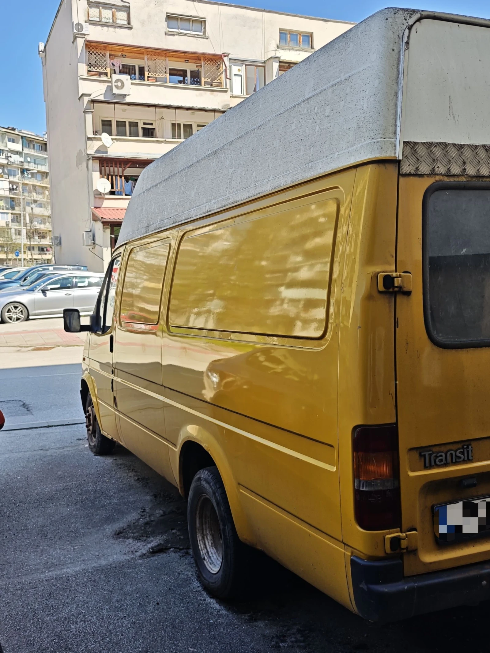 Ford Transit, снимка 3 - Бусове и автобуси - 54110055