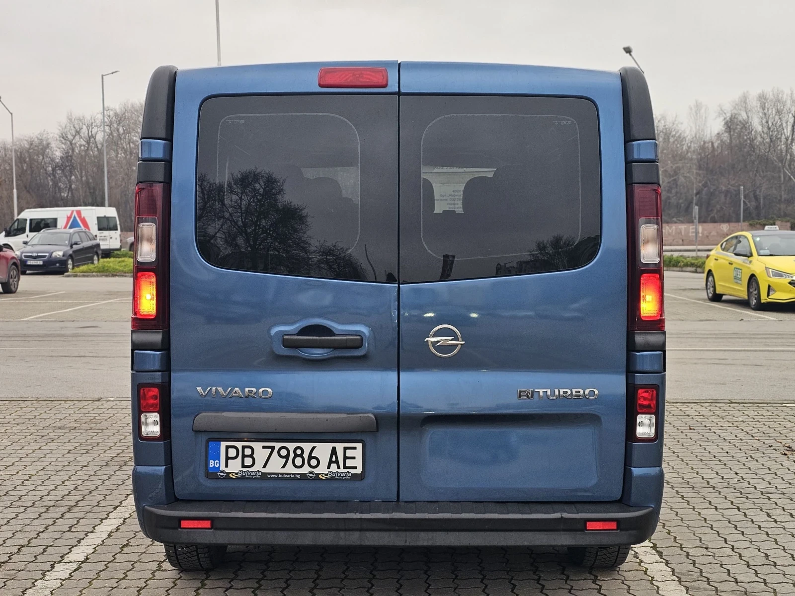 Opel Vivaro 1.6 BI Turbo 125к.с, снимка 5 - Бусове и автобуси - 54824154