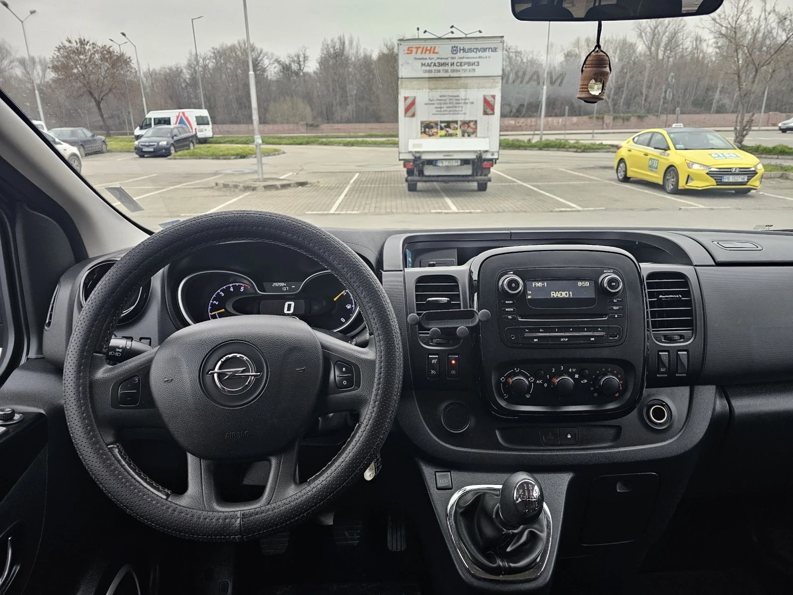 Opel Vivaro 1.6 BI Turbo 125к.с, снимка 10 - Бусове и автобуси - 54824154