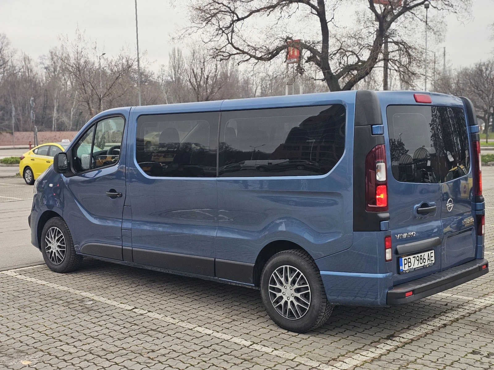 Opel Vivaro 1.6 BI Turbo 125к.с, снимка 6 - Бусове и автобуси - 54824154
