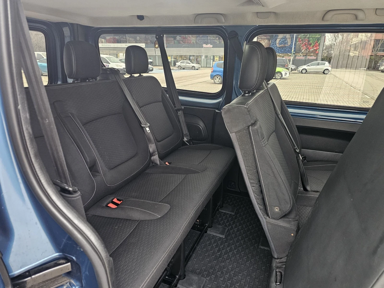 Opel Vivaro 1.6 BI Turbo 125к.с, снимка 13 - Бусове и автобуси - 54824154