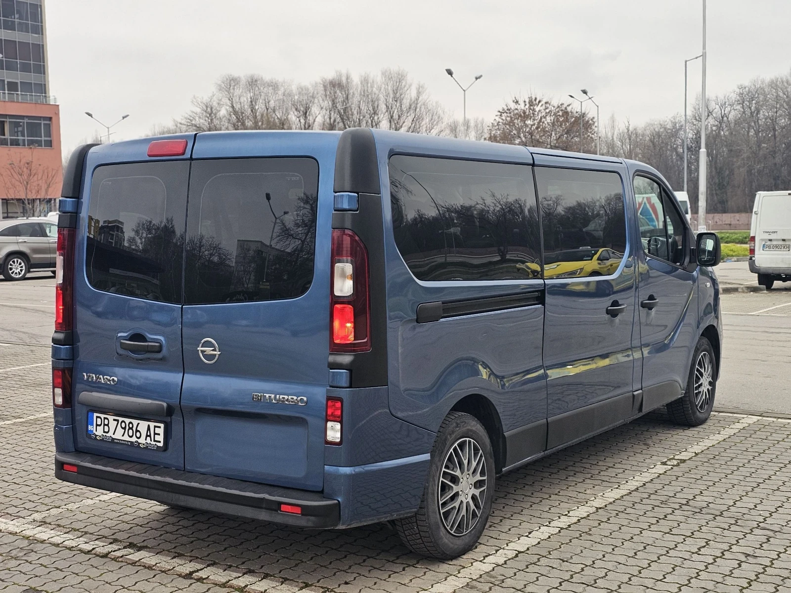 Opel Vivaro 1.6 BI Turbo 125к.с, снимка 4 - Бусове и автобуси - 54824154
