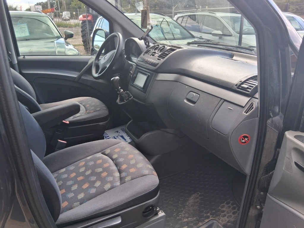 Mercedes-Benz Vito, снимка 8 - Бусове и автобуси - 56121852