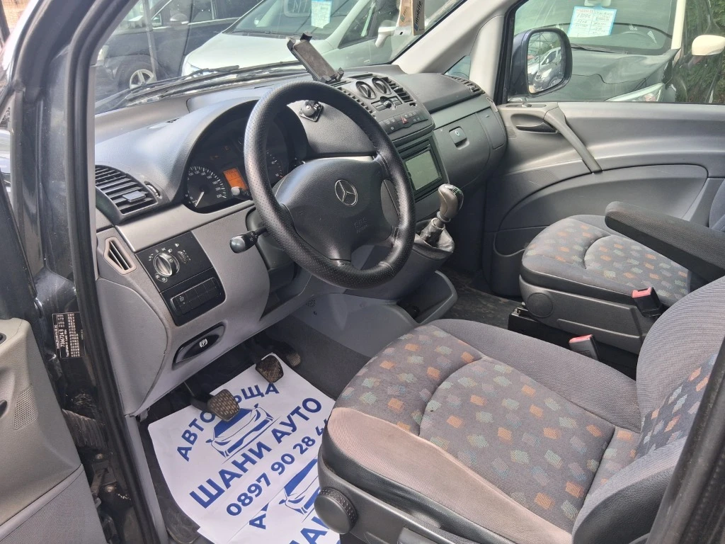 Mercedes-Benz Vito, снимка 6 - Бусове и автобуси - 56121852