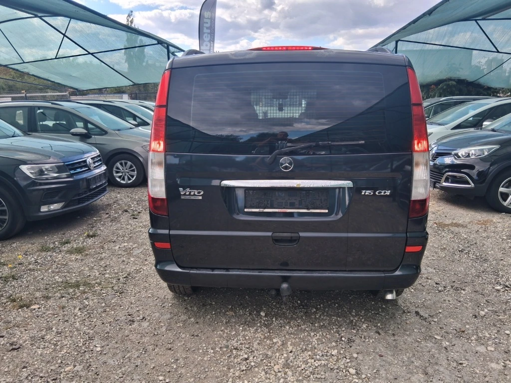 Mercedes-Benz Vito, снимка 4 - Бусове и автобуси - 56121852