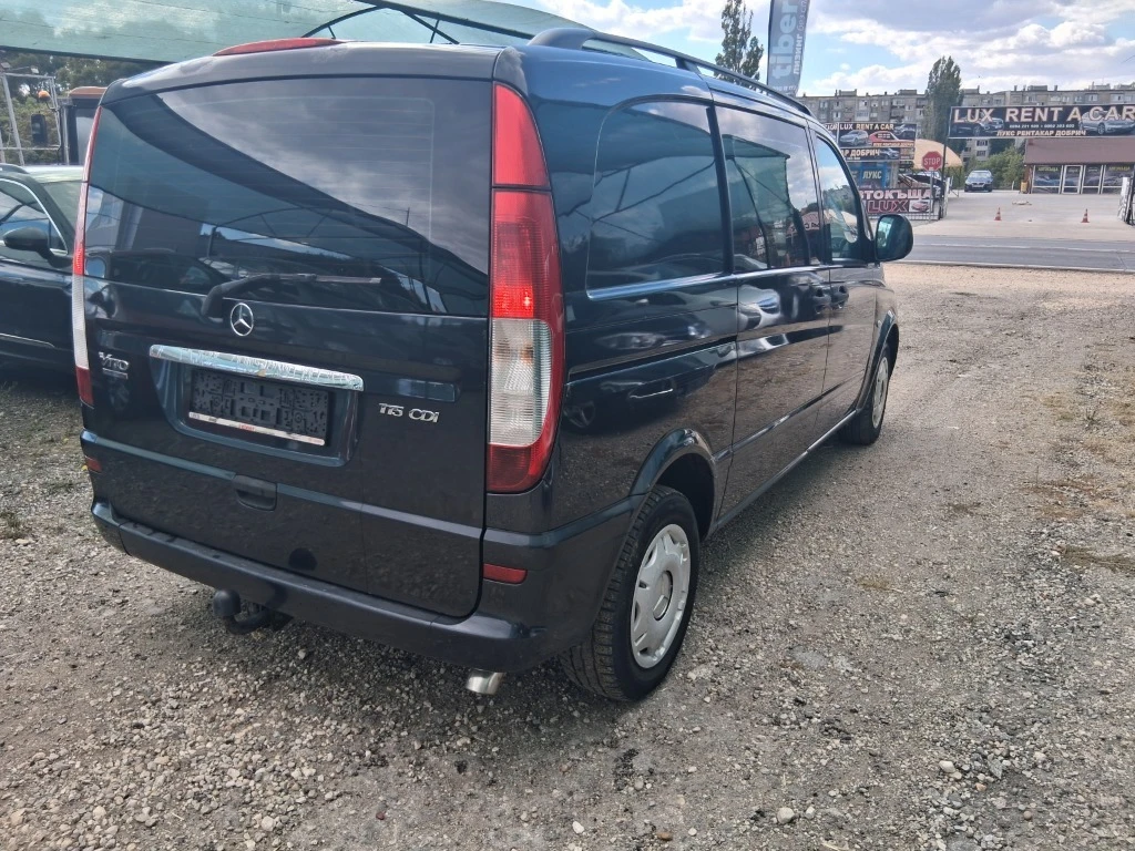 Mercedes-Benz Vito, снимка 5 - Бусове и автобуси - 56121852