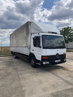 ����� �� �������� �� Mercedes-Benz Atego 715