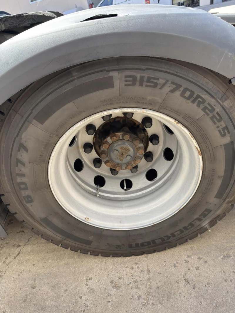 Daf XF 105 FT, снимка 9 - Камиони - 52323346