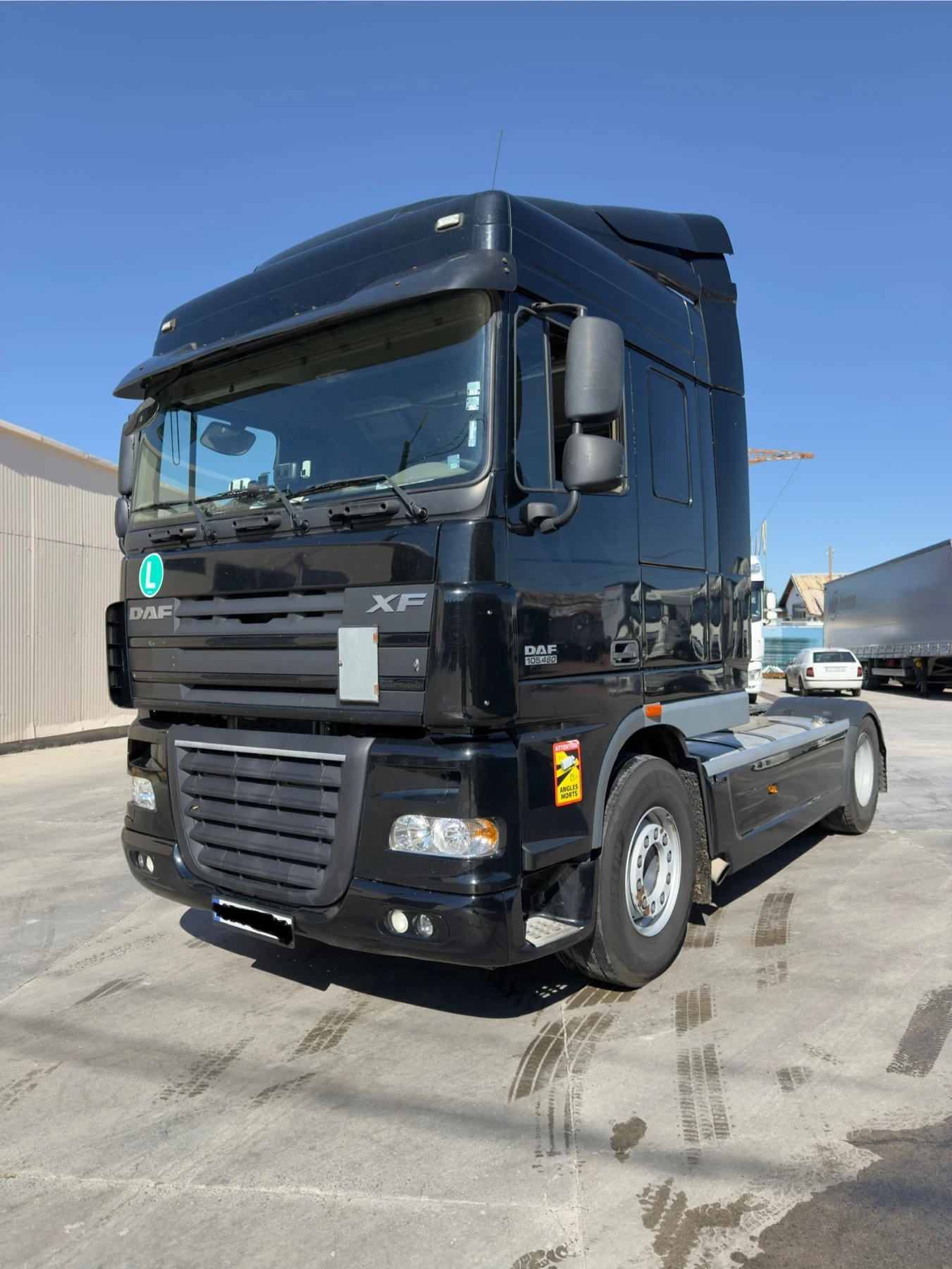 Daf XF 105 FT, снимка 1