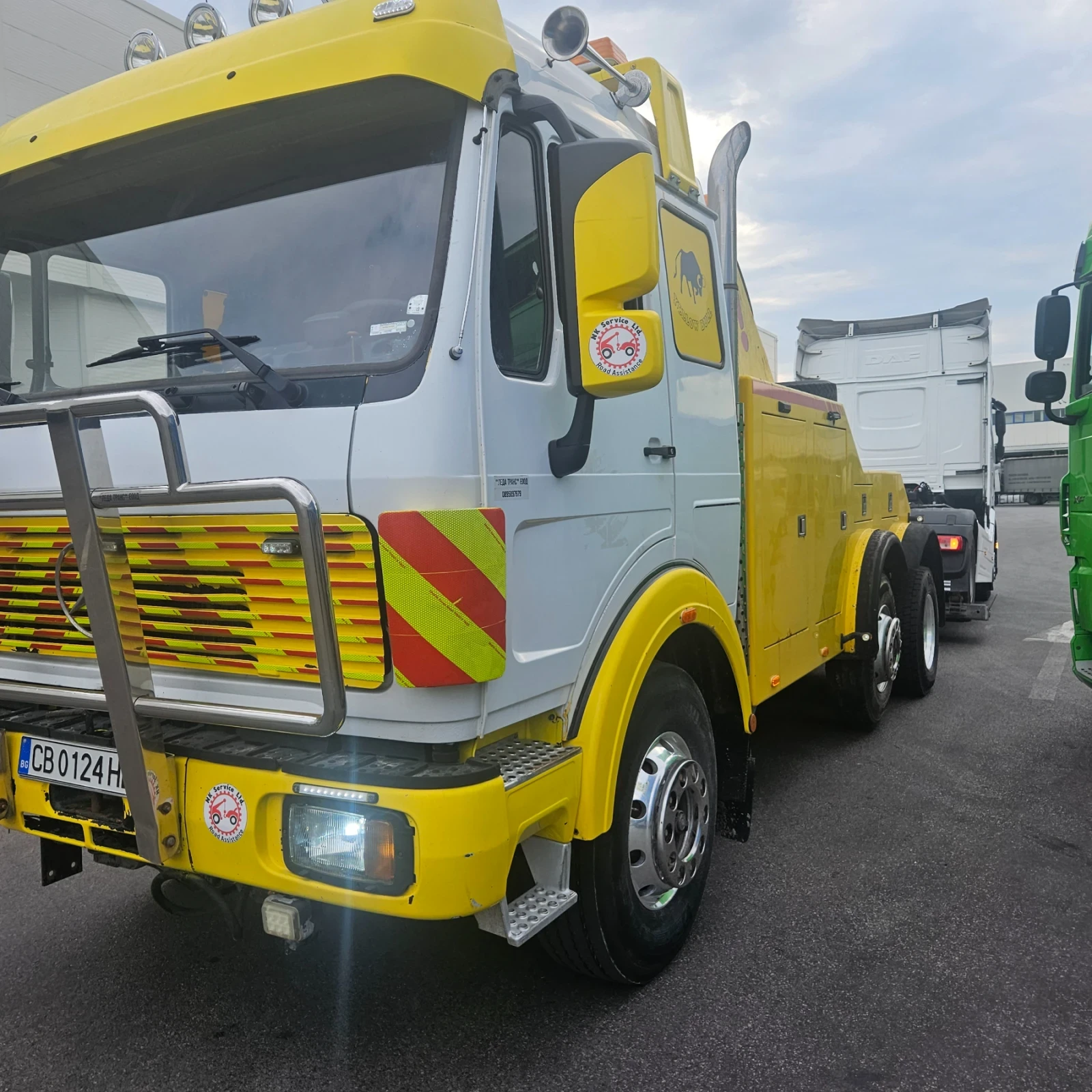 Mercedes-Benz 2544  - изображение 10