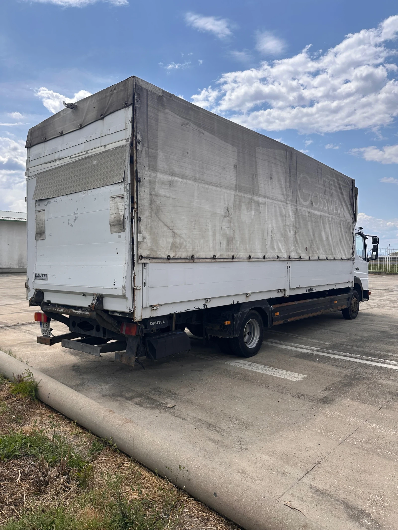 Mercedes-Benz Atego 715, снимка 4 - Камиони - 56578287