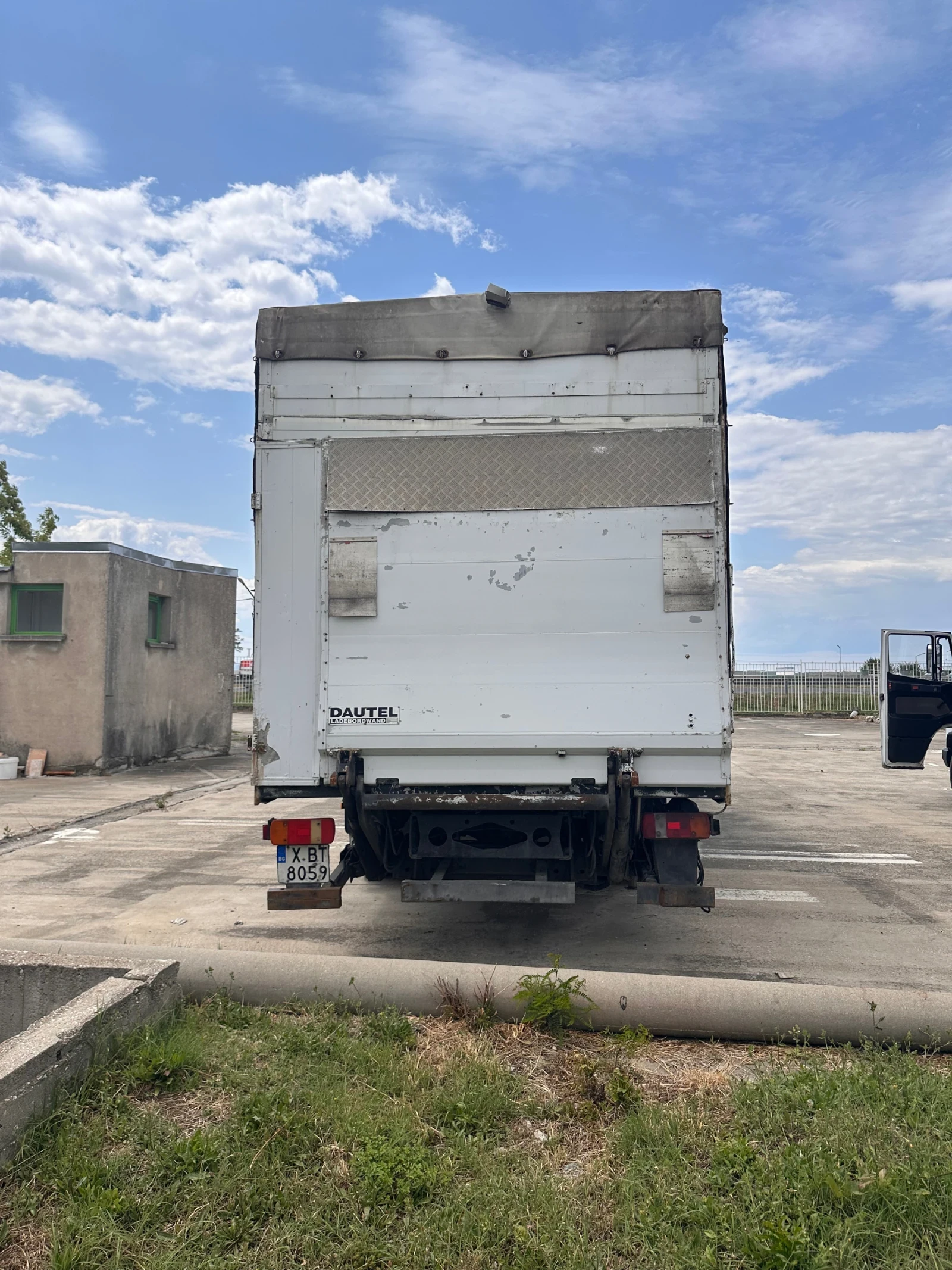 Mercedes-Benz Atego 715, снимка 5 - Камиони - 56578287