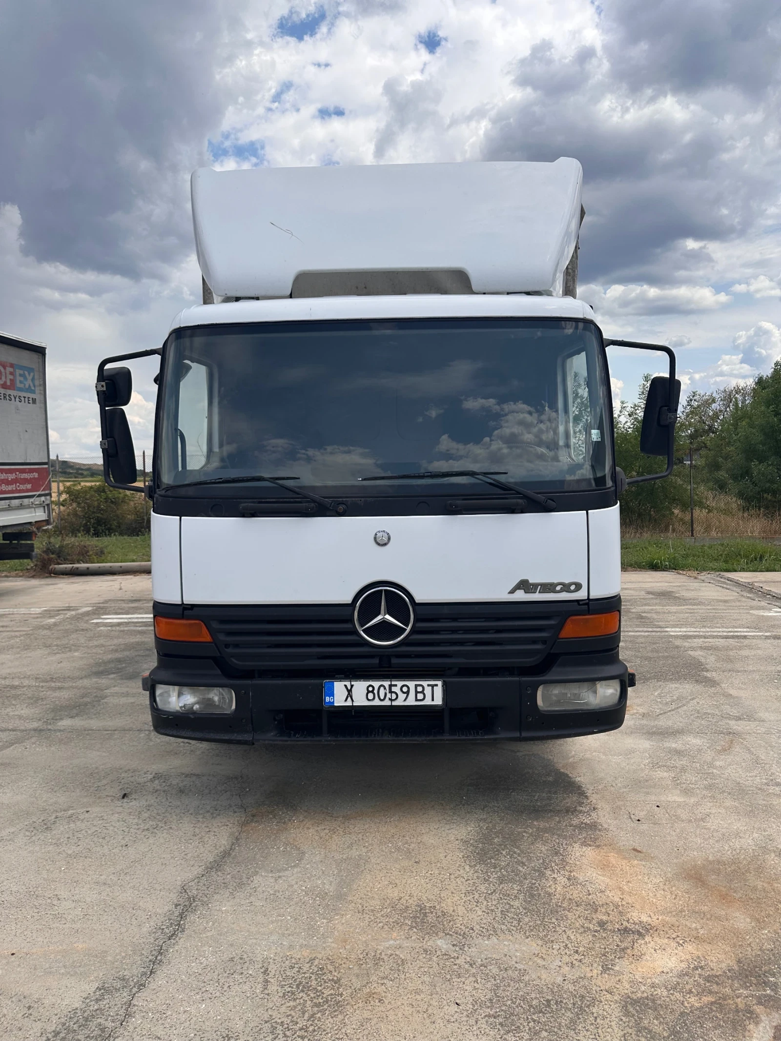 Mercedes-Benz Atego 715, снимка 2 - Камиони - 56578287