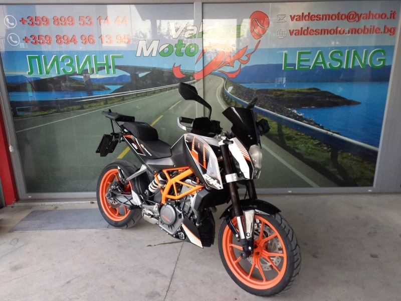 Ktm Duke 390 ABS A2, снимка 1 - Мотоциклети и мототехника - 47839218