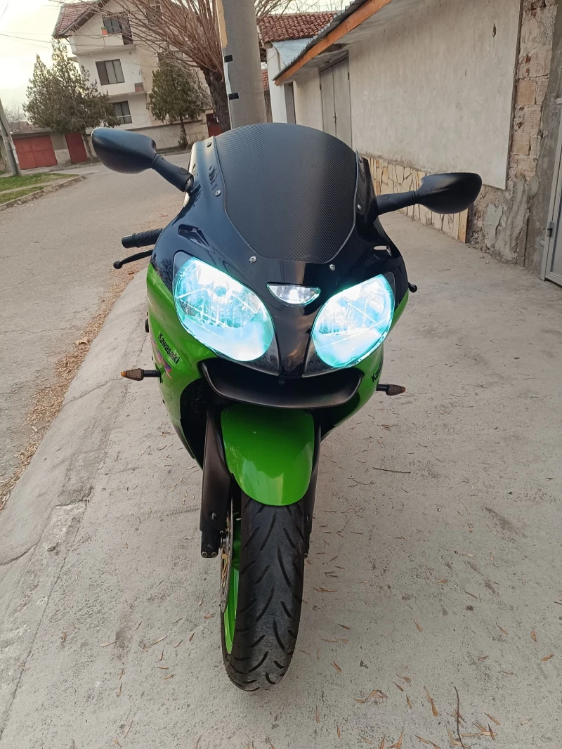 Kawasaki Ninja ZX6 R, снимка 9 - Мотоциклети и мототехника - 49486640