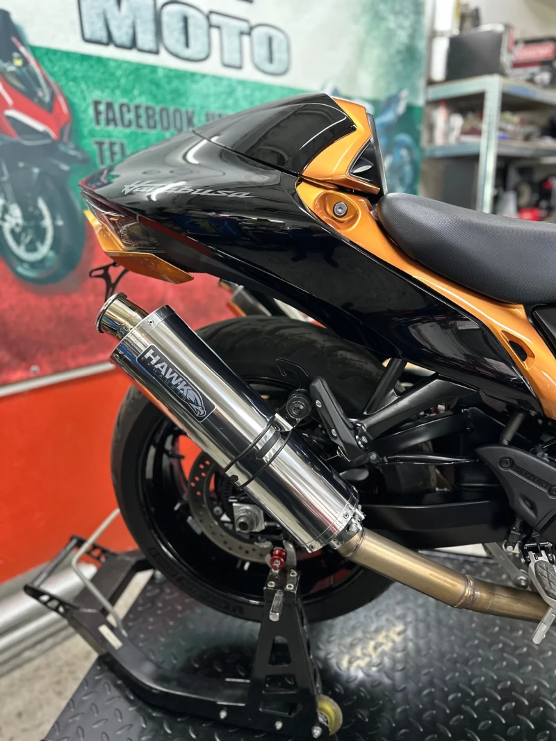 Suzuki Hayabusa GSX1300R Hayabusa, снимка 8 - Мотоциклети и мототехника - 52844525