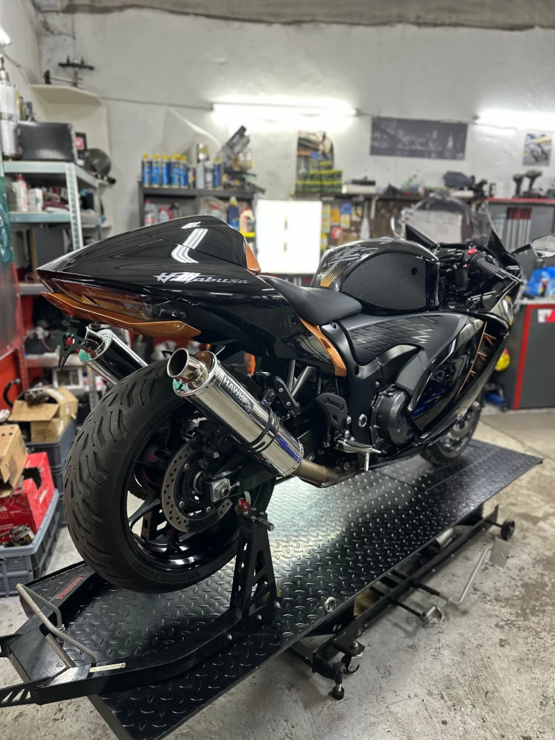 Suzuki Hayabusa GSX1300R Hayabusa, снимка 7 - Мотоциклети и мототехника - 52844525