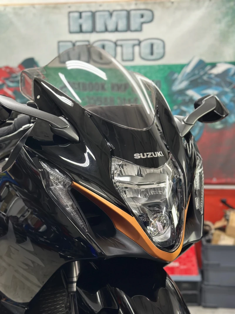 Suzuki Hayabusa GSX1300R Hayabusa, снимка 5 - Мотоциклети и мототехника - 52844525