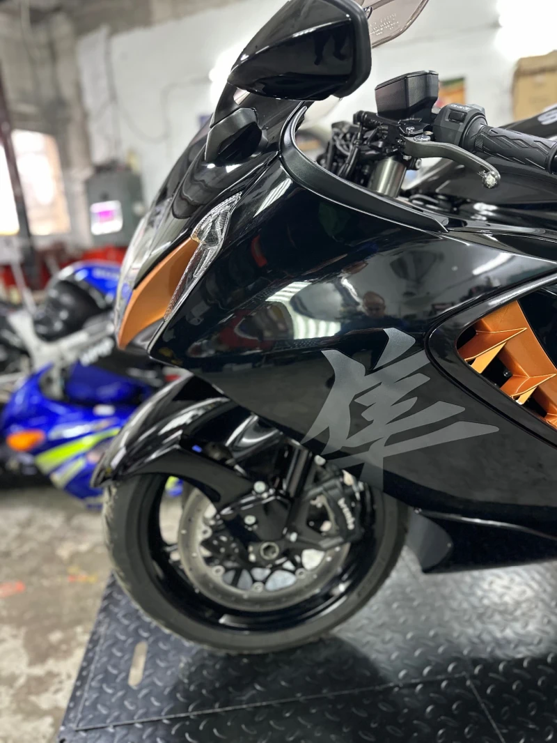 Suzuki Hayabusa GSX1300R Hayabusa, снимка 11 - Мотоциклети и мототехника - 52844525