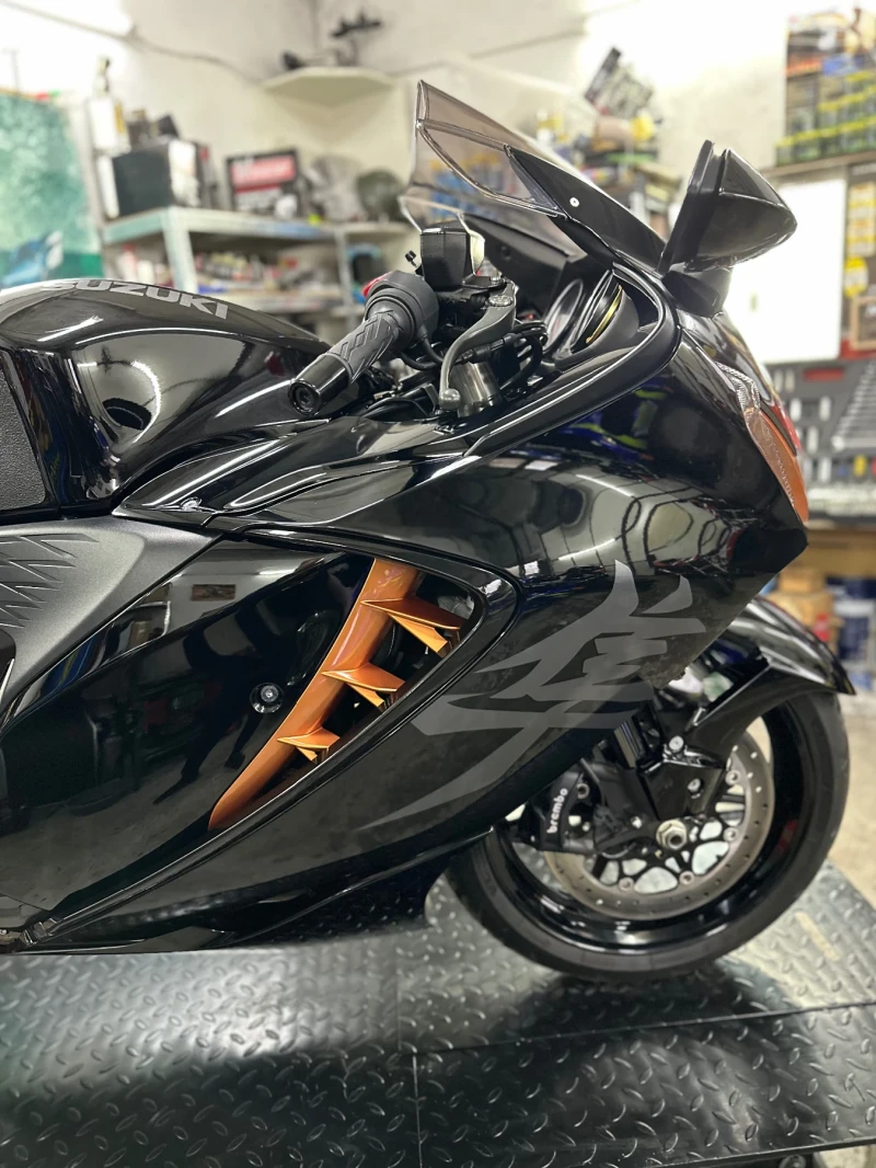 Suzuki Hayabusa GSX1300R Hayabusa, снимка 6 - Мотоциклети и мототехника - 52844525