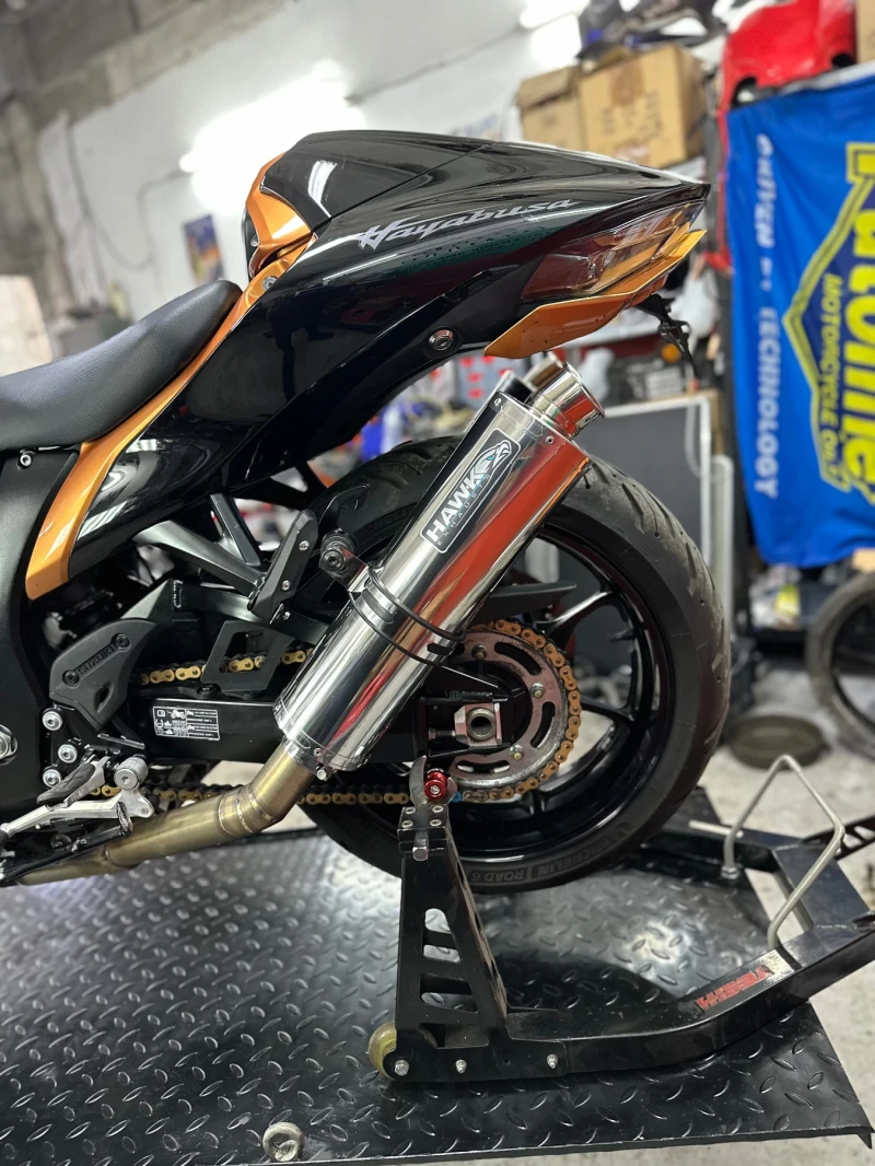 Suzuki Hayabusa GSX1300R Hayabusa, снимка 10 - Мотоциклети и мототехника - 52844525