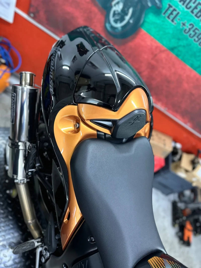 Suzuki Hayabusa GSX1300R Hayabusa, снимка 15 - Мотоциклети и мототехника - 52844525