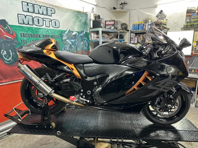 Suzuki Hayabusa GSX1300R Hayabusa, снимка 3 - Мотоциклети и мототехника - 52844525