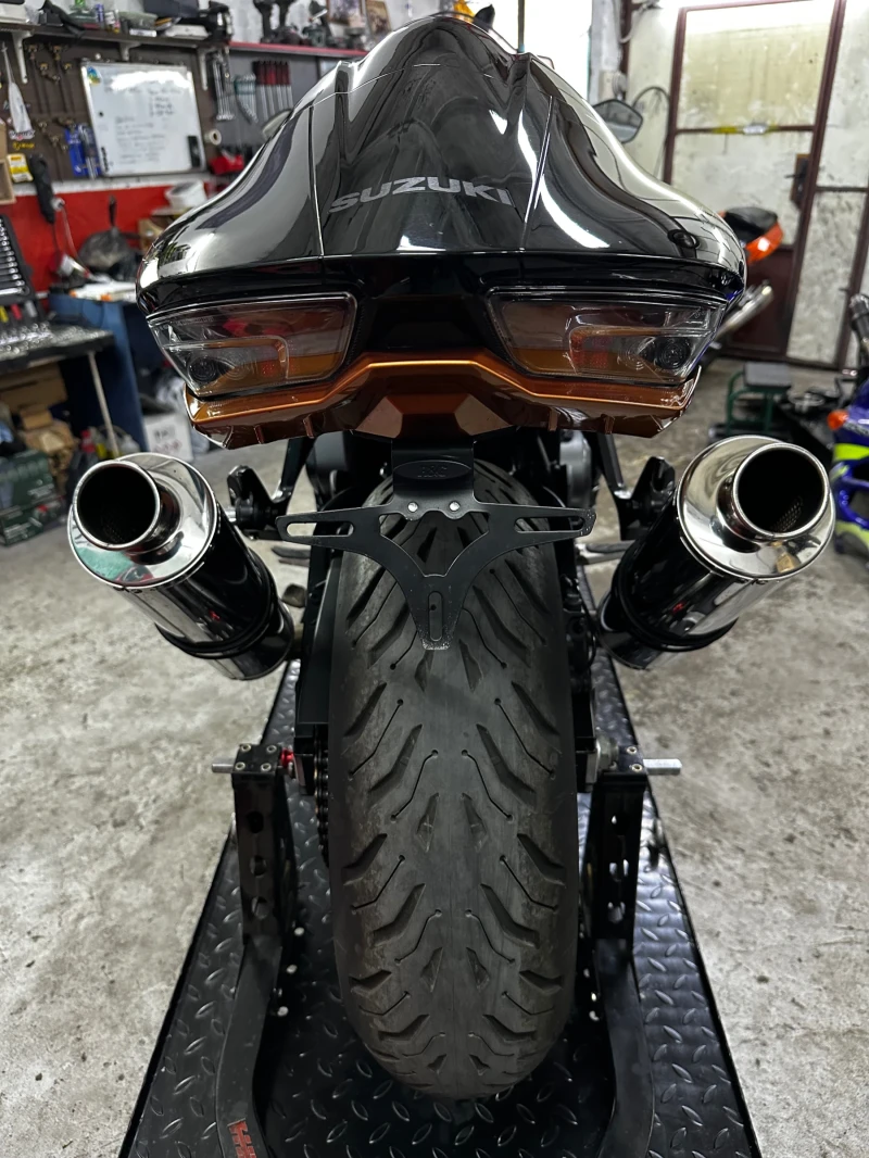 Suzuki Hayabusa GSX1300R Hayabusa, снимка 12 - Мотоциклети и мототехника - 52844525