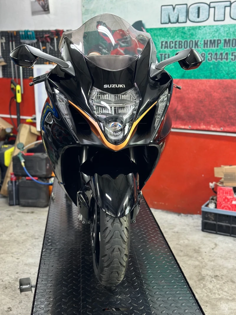 Suzuki Hayabusa GSX1300R Hayabusa, снимка 4 - Мотоциклети и мототехника - 52844525