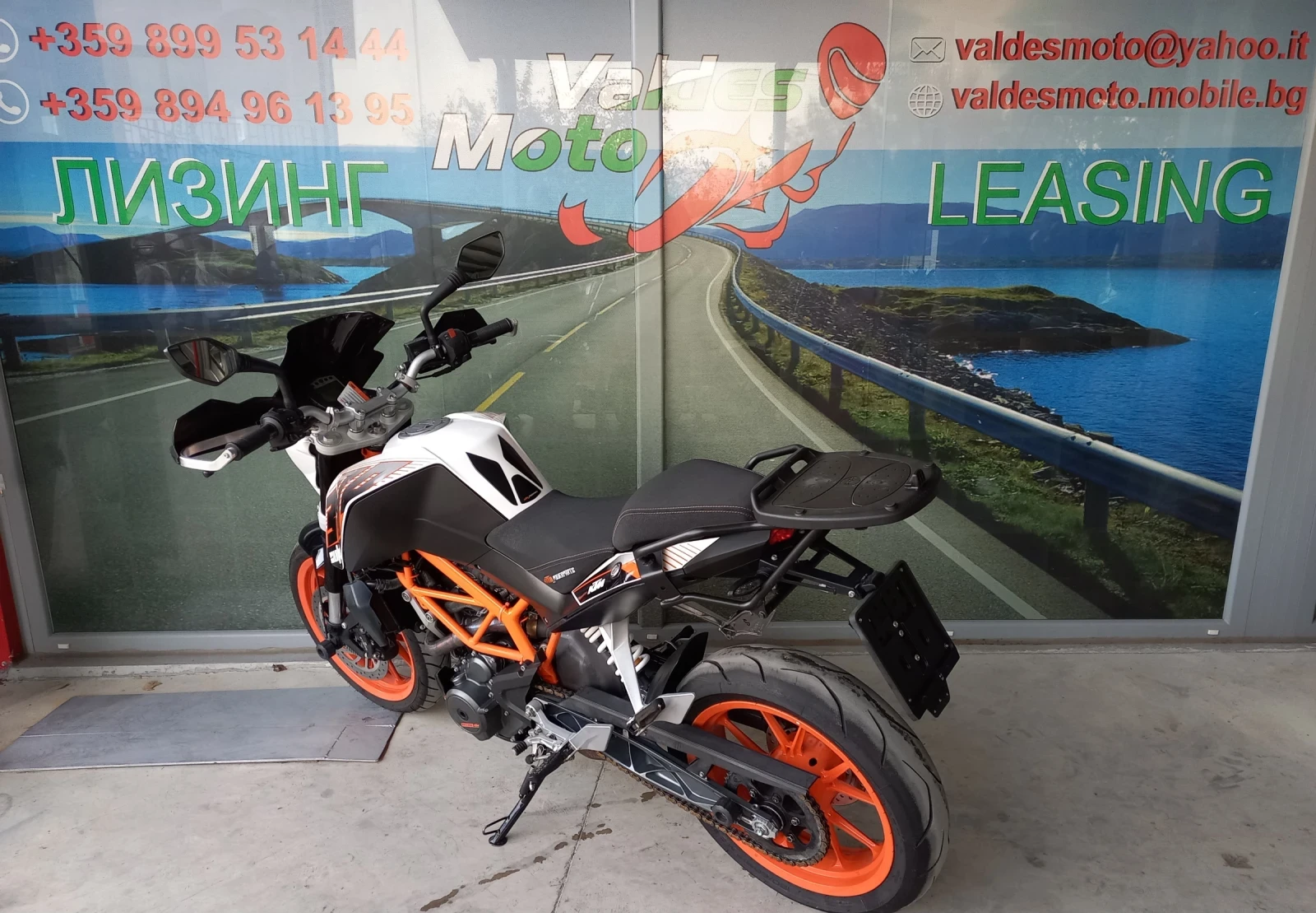 Ktm Duke 390 ABS A2 - изображение 5