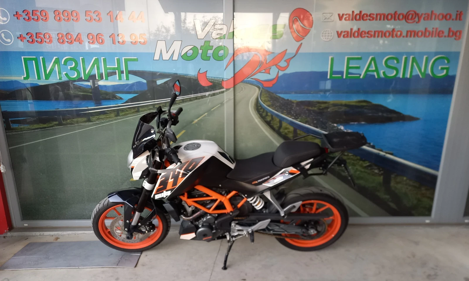 Ktm Duke 390 ABS A2 - изображение 3