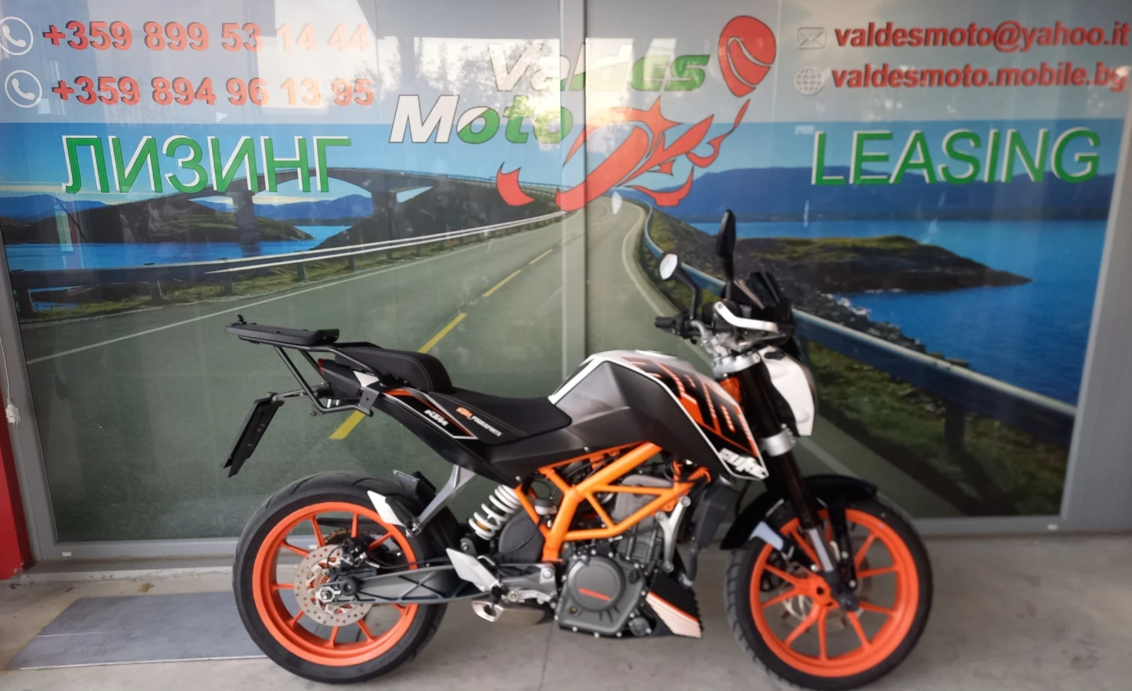 Ktm Duke 390 ABS A2 - изображение 4