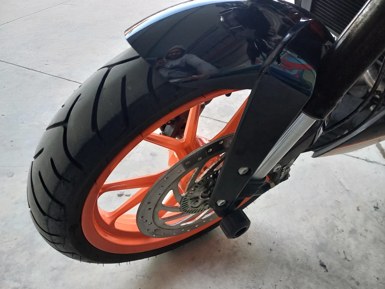 Ktm Duke 390 ABS A2 - изображение 6